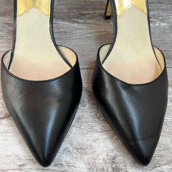 MICHAEL Michael Kors Leather Heels - Picture 4 of 16